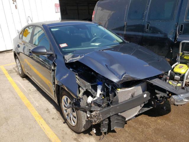 KIA FORTE FE 2021 with VIN 3KPF24AD9ME266384 - Photo from auction