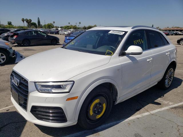 Photo 2 from auction – 2018 AUDI Q3 PREMIUM with VIN WA1JCCFS0JR012713