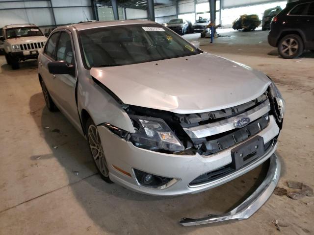 FORD FUSION SEL 2010 with VIN 3FAHP0JG2AR171978 - Photo from auction