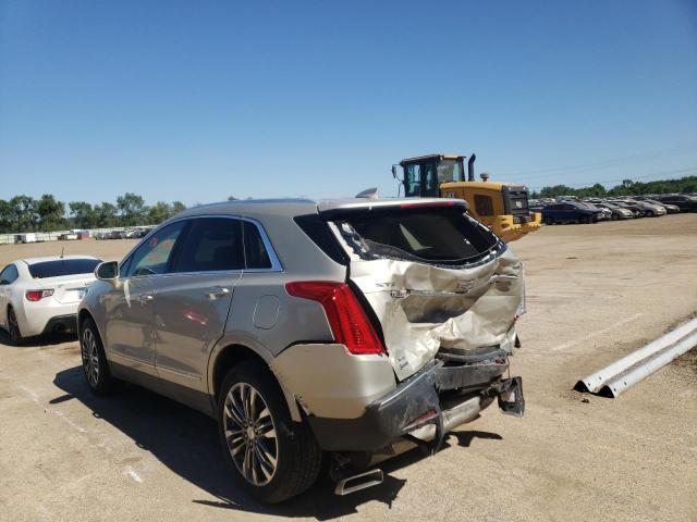 Photo 3 from auction – 2017 CADILLAC XT5 PREMIU with VIN 1GYKNERS4HZ189989