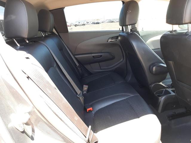 Photo 6 from auction – 2013 CHEVROLET SONIC LTZ with VIN 1G1JE6SB2D4137990