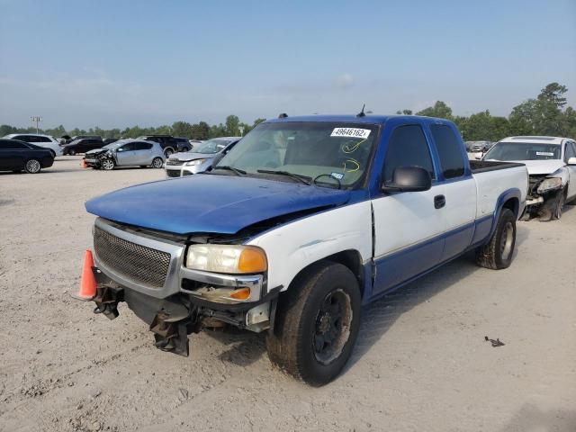 Photo 2 from auction – 2005 GMC NEW SIERRA with VIN 2GTEC19TX51318977