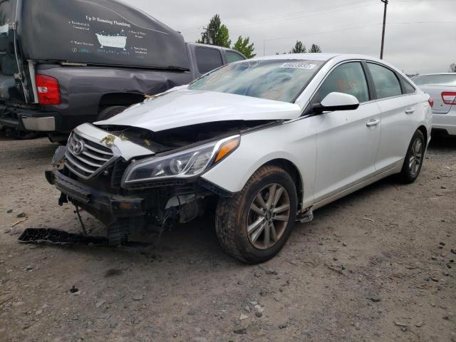 Photo 2 from auction – 2015 HYUNDAI SONATA SE with VIN 5NPE24AF1FH164282