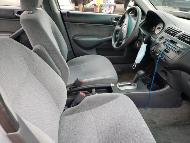 Photo 5 from auction – 2002 HONDA CIVIC LX with VIN 2HGES16582H602492