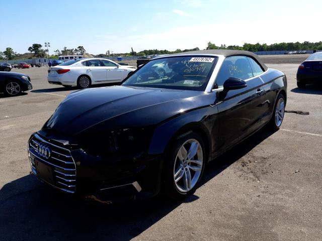 Photo 2 from auction – 2019 AUDI A5 PREMIUM with VIN WAUYNGF53KN010914