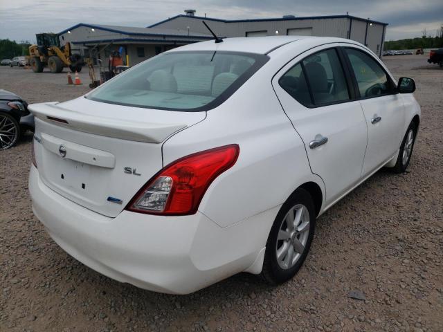 Photo 4 from auction – 2013 NISSAN VERSA S with VIN 3N1CN7AP8DL840347