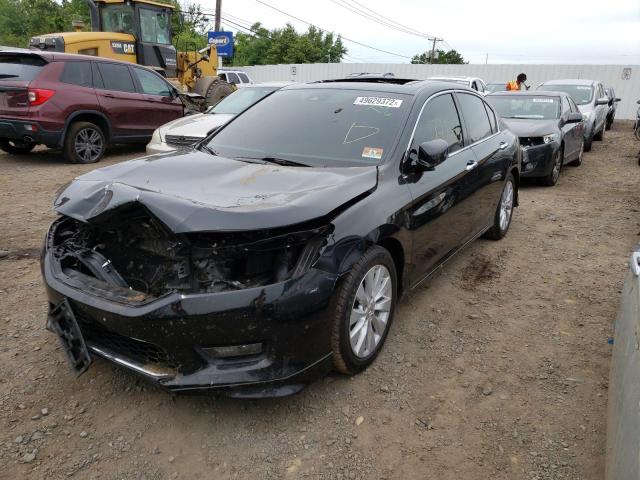 Photo 2 from auction – 2015 HONDA ACCORD EXL with VIN 1HGCR2F85FA046455