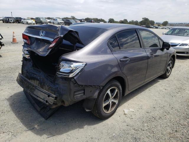 Фото 4 с аукциона – 2015 HONDA CIVIC SE с VIN 19XFB2F72FE703166