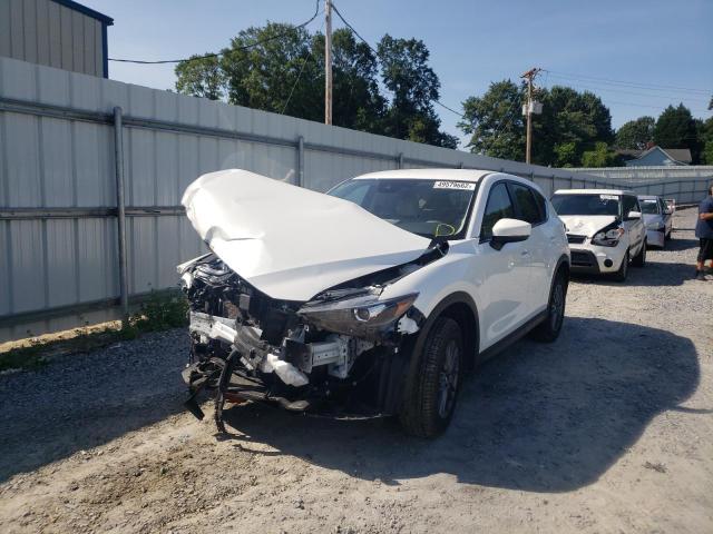 Photo 2 from auction – 2021 MAZDA CX-5 TOURI with VIN JM3KFACM4M0441817