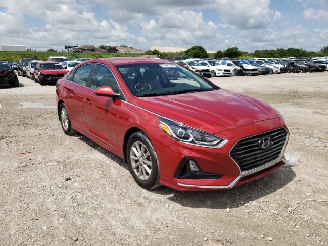 Photo 1 from auction – 2019 HYUNDAI SONATA SE with VIN 5NPE24AF0KH799892