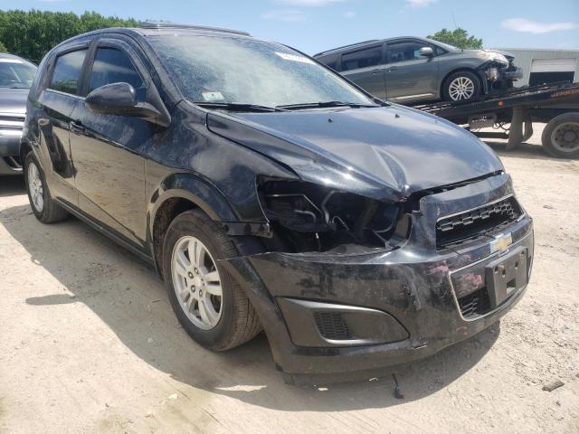 CHEVROLET SONIC LT 2014 with VIN 1G1JC6SB1E4106222 - Photo from auction