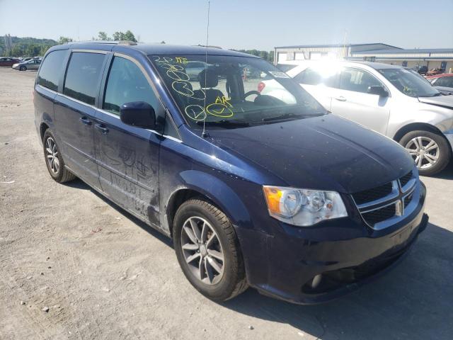 DODGE GRAND CARA 2017 with VIN 2C4RDGCG4HR764500 - Photo from auction