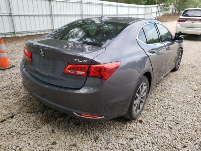 Photo 4 from auction – 2018 ACURA TLX TECH with VIN 19UUB1F5XJA001559