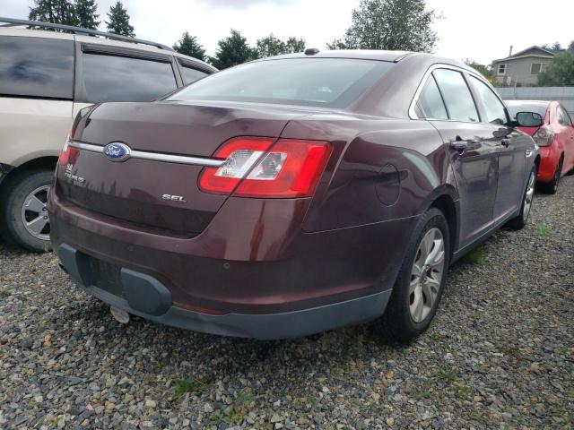 Photo 4 from auction – 2012 FORD TAURUS SEL with VIN 1FAHP2EW0CG133074