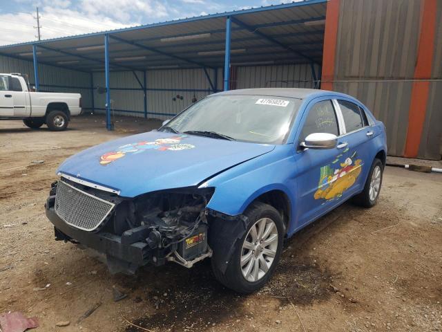 Photo 2 from auction – 2012 CHRYSLER 200 TOURIN with VIN 1C3CCBBB0CN201102