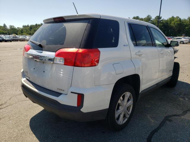 Photo 4 from auction – 2017 GMC TERRAIN SL with VIN 2GKFLSEK7H6345492