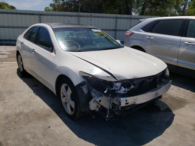 ACURA TSX 2010 with VIN JH4CU2F62AC016014 - Photo from auction