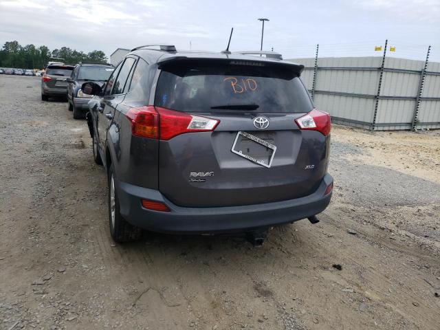 Photo 3 from auction – 2014 TOYOTA RAV4 XLE with VIN 2T3WFREV8EW119158