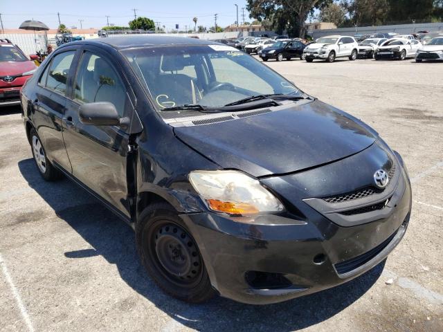 TOYOTA YARIS 2007 with VIN JTDBT923571006280 - Photo from auction
