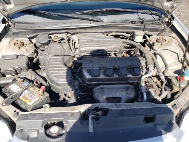 Photo 7 from auction – 2002 HONDA CIVIC LX with VIN 2HGES16502H579449