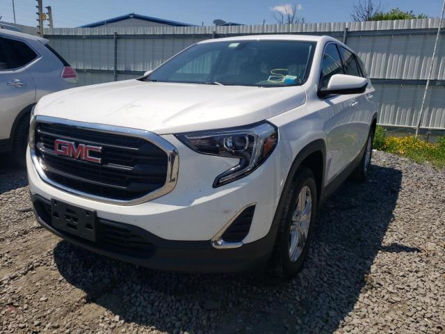 Photo 2 from auction – 2018 GMC TERRAIN SL with VIN 3GKALTEV3JL239598