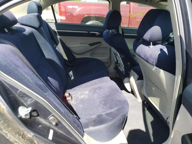 Photo 6 from auction – 2006 HONDA CIVIC HYBR with VIN JHMFA36256S005806