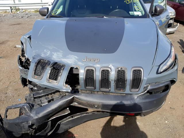 Photo 7 from auction – 2014 JEEP CHEROKEE T with VIN 1C4PJMBS9EW237298
