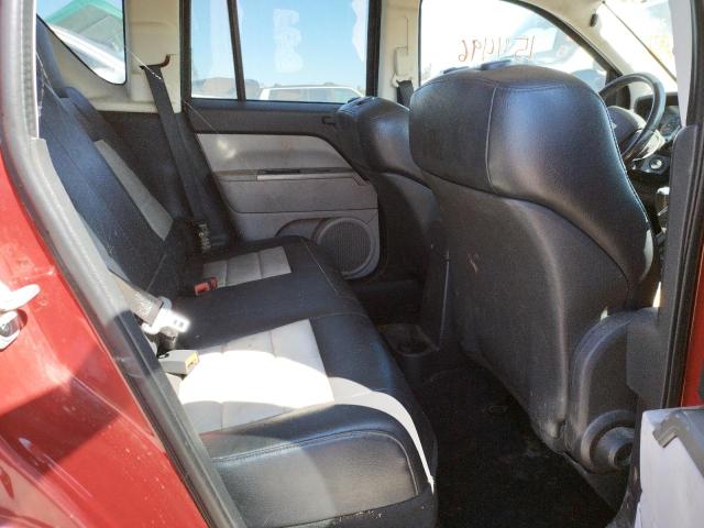 Photo 6 from auction – 2007 JEEP COMPASS LI with VIN 1J8FT57WX7D108341