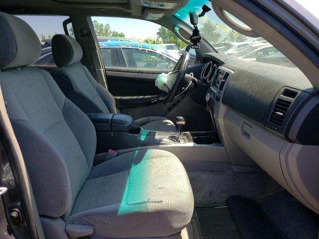 Photo 5 from auction – 2005 TOYOTA 4RUNNER SR with VIN JTEBU14R358049936