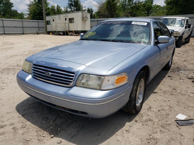 Photo 2 from auction – 1998 FORD CROWN VICT with VIN 2FAFP74WXWX190001