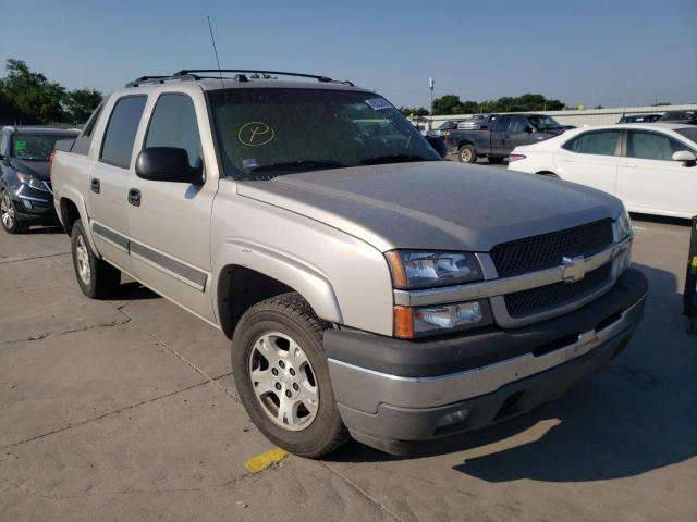 CHEVROLET AVALANCHE 2005 with VIN 3GNEC12Z75G269394 - Photo from auction