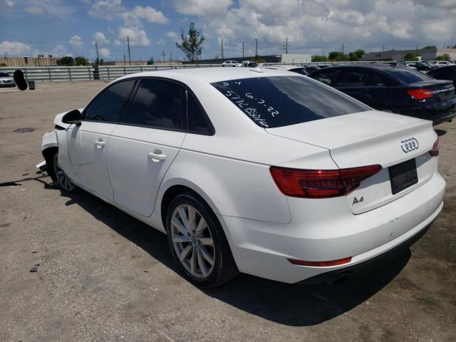 Photo 3 from auction – 2017 AUDI A4 PREMIUM with VIN WAUGNBF41HN020940