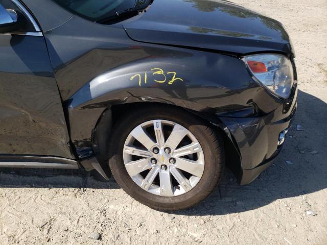Photo 9 from auction – 2011 CHEVROLET EQUINOX LT with VIN 2CNFLGEC7B6369750