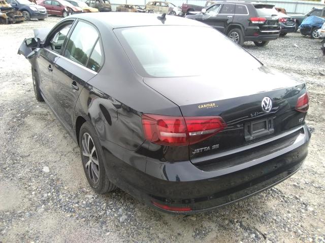 Photo 3 from auction – 2017 VOLKSWAGEN JETTA SE with VIN 3VWDB7AJ6HM400369