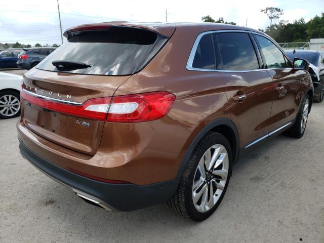Photo 4 from auction – 2016 LINCOLN MKX BLACK with VIN 2LMPJ9JP0GBL44853