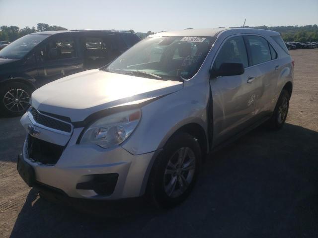 Photo 2 from auction – 2014 CHEVROLET EQUINOX LS with VIN 2GNALAEK2E1176823