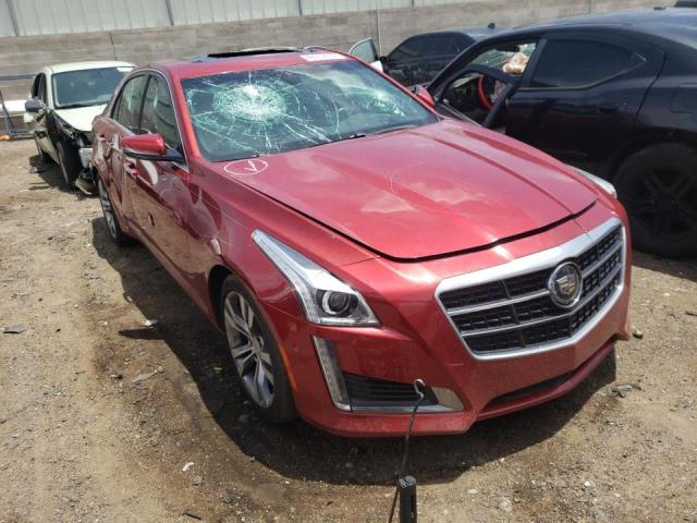 CADILLAC CTS VSPORT 2014 with VIN 1G6AV5S8XE0179941 - Photo from auction