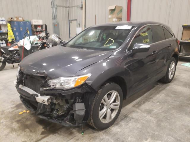 Photo 2 from auction – 2013 ACURA RDX TECHNO with VIN 5J8TB4H53DL024765