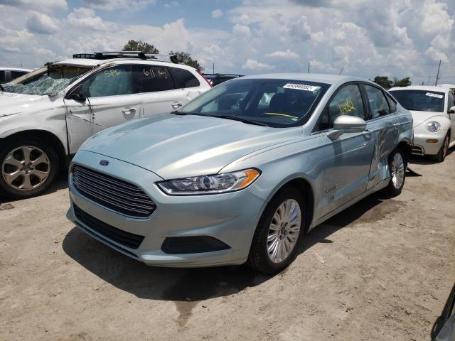 Photo 2 from auction – 2014 FORD FUSION SE with VIN 3FA6P0LU2ER126538
