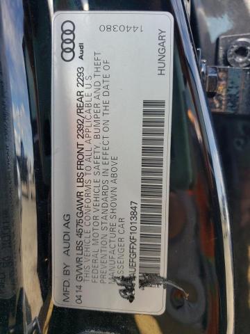 Photo 10 from auction – 2015 AUDI A3 PREMIUM with VIN WAUEFGFFXF1013847