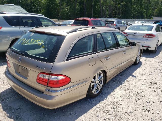 Photo 4 from auction – 2004 MERCEDES-BENZ E 500 4MAT with VIN WDBUH83J74X118989