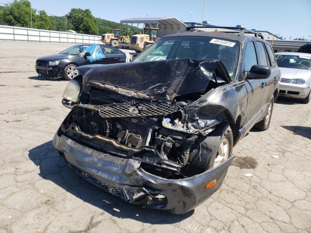 Photo 2 from auction – 2004 HYUNDAI SANTA FE G with VIN KM8SC73D44U730320