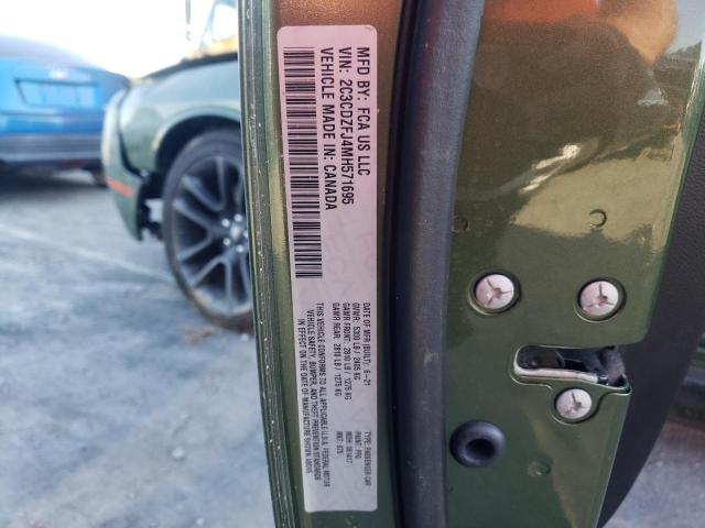 Photo 10 from auction – 2021 DODGE CHALLENGER with VIN 2C3CDZFJ4MH571695