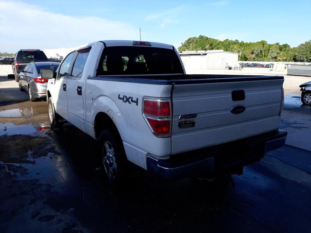 Photo 3 from auction – 2010 FORD F150 SUPER with VIN 1FTEW1E85AFA25113