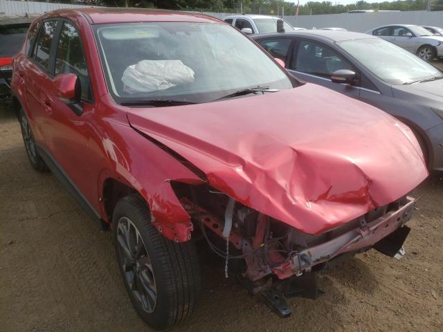 MAZDA CX-5 GT 2016 with VIN JM3KE4DY0G0648263 - Photo from auction