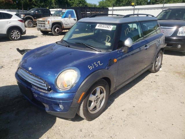Photo 2 from auction – 2009 MINI COOPER CLU with VIN WMWML33559TP98490