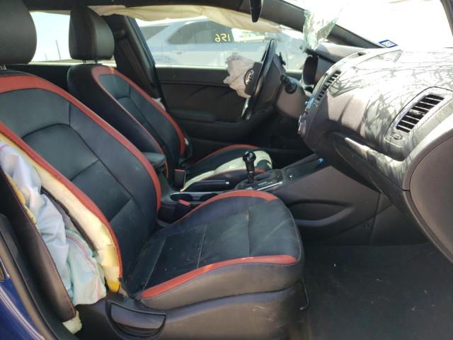Photo 5 from auction – 2017 KIA FORTE EX with VIN 3KPFN5A30HE151764