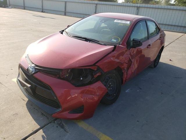 Photo 2 from auction – 2019 TOYOTA COROLLA L with VIN 2T1BURHEXKC191565