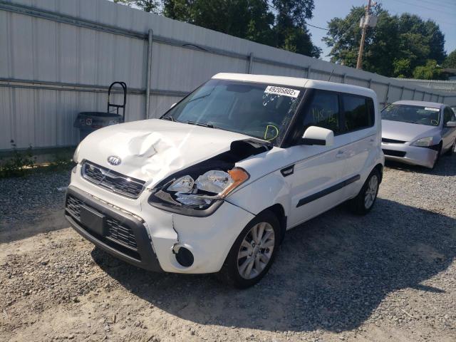 Photo 2 from auction – 2013 KIA SOUL with VIN KNDJT2A51D7555666