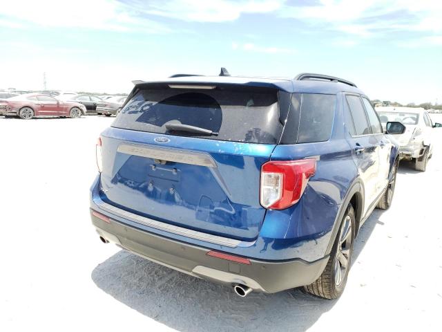 Photo 4 from auction – 2021 FORD EXPLORER X with VIN 1FMSK7DH8MGB61037
